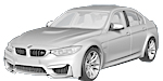 BMW F80 P2186 Fault Code